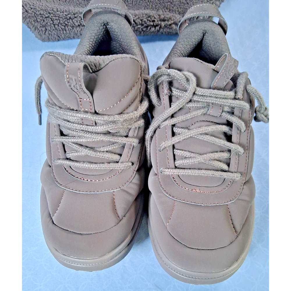 Marni x Hoka Bondi B3LS Bracken Brown Pack Sneakers Unisex Mens 9 Womens 10 BAG - Picture 5 of 16